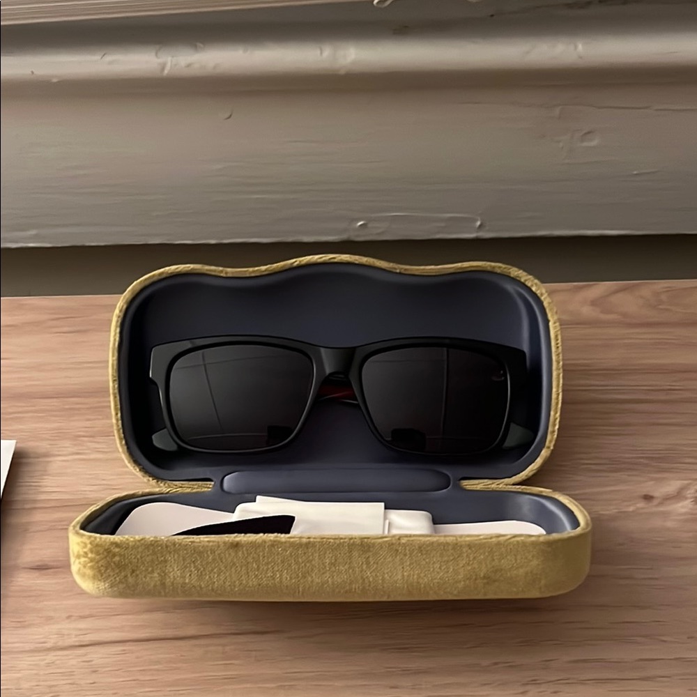 Gucci Square Sunglasses with Case